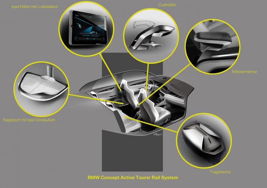  BMW Active Tourer Concept 2012 года  (фото 31 из 96)
